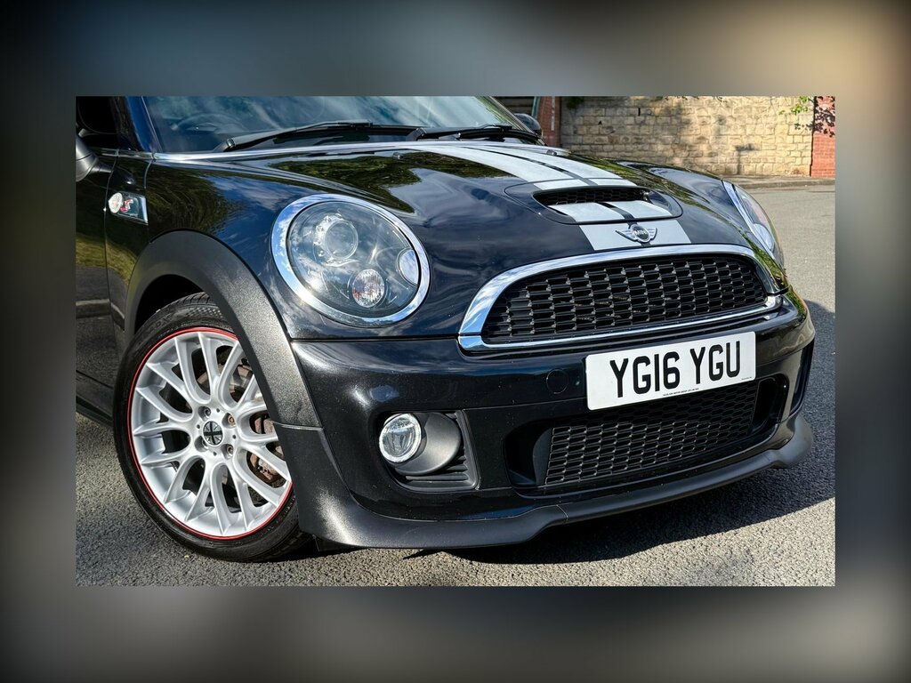 Mini Coupe 1.6 Cooper D Black #57