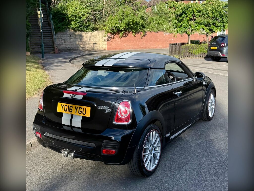 Mini Coupe 1.6 Cooper D Black #48