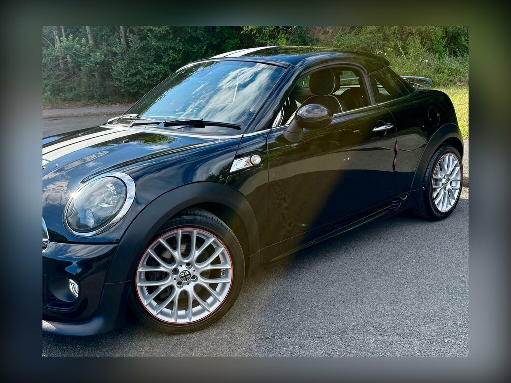 Mini Coupe 1.6 Cooper D Black #52