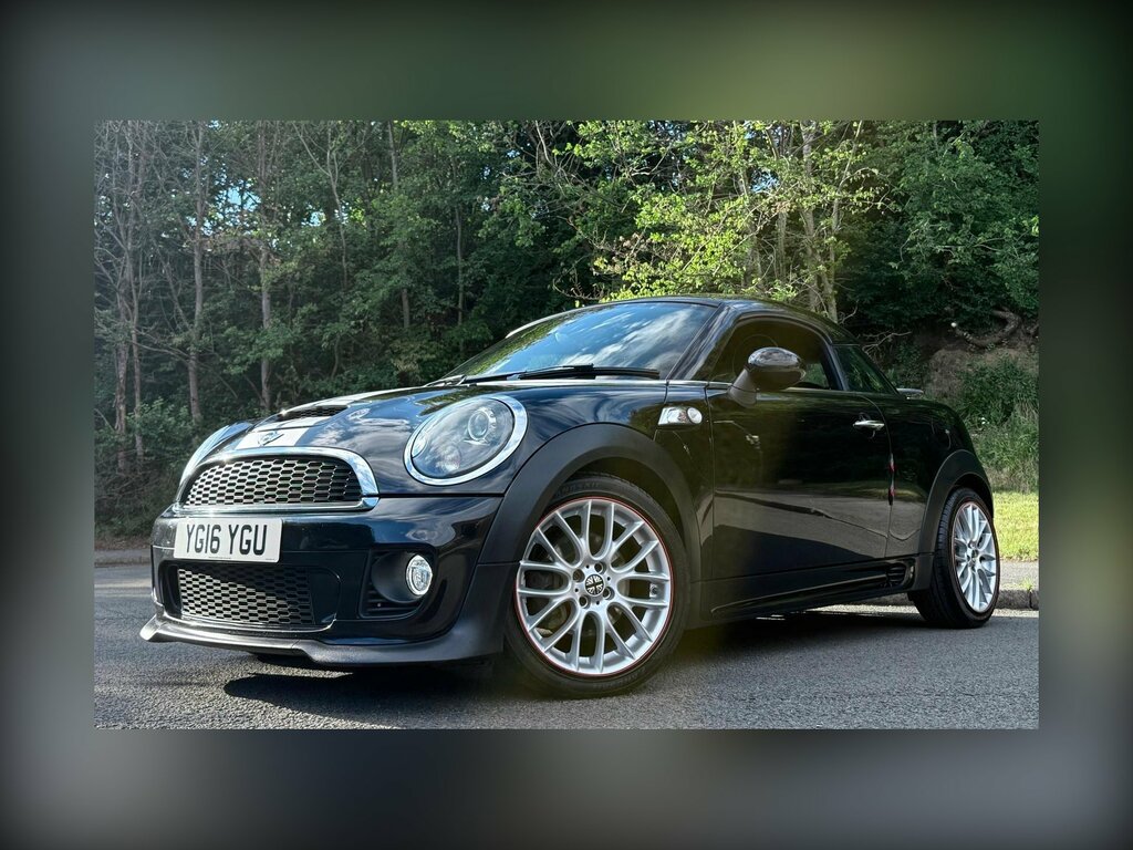 Mini Coupe 1.6 Cooper D Black #46