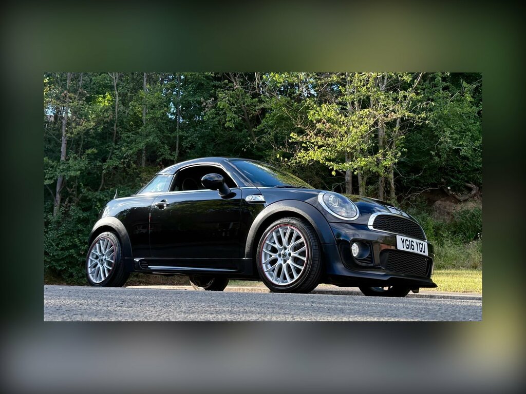 Mini Coupe 1.6 Cooper D Black #43