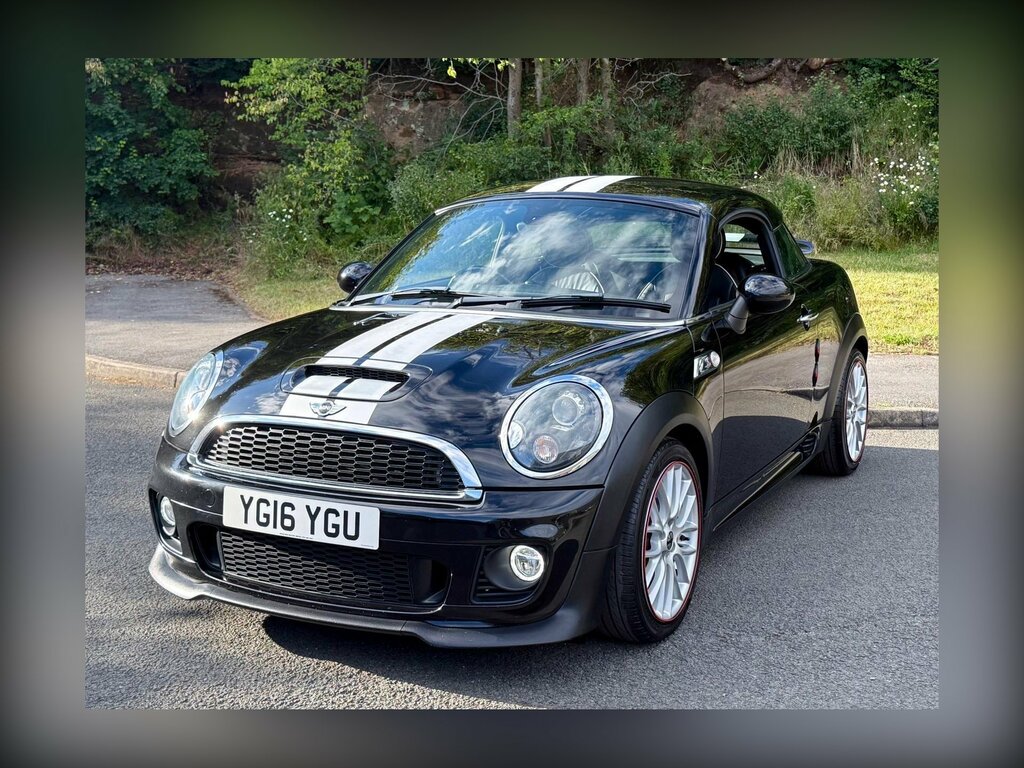 Mini Coupe 1.6 Cooper D Black #55