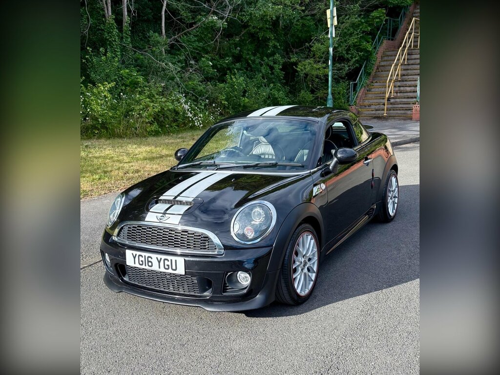 Mini Coupe 1.6 Cooper D Black #66