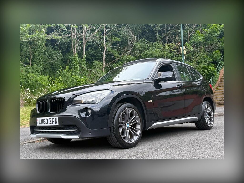 BMW X1 Se Black #14