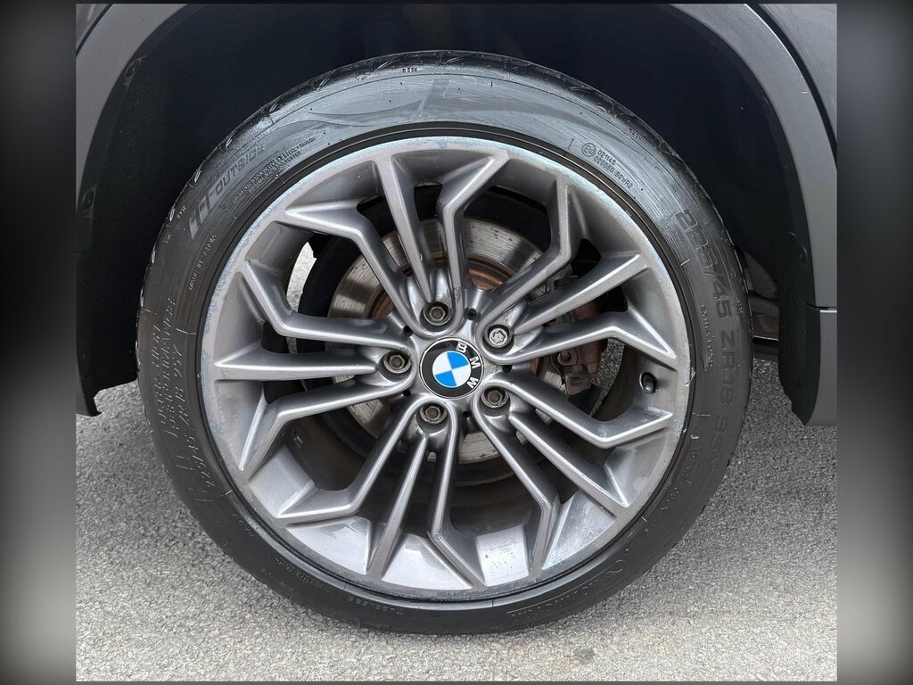 BMW X1 Se Black #49