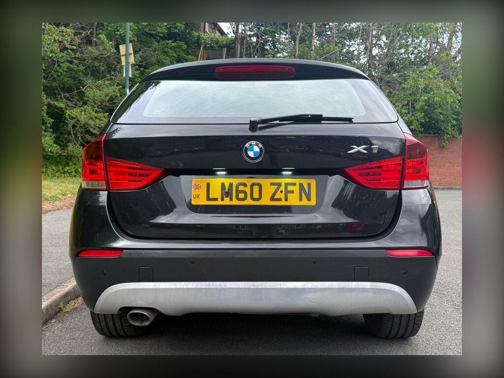 BMW X1 Se Black #10