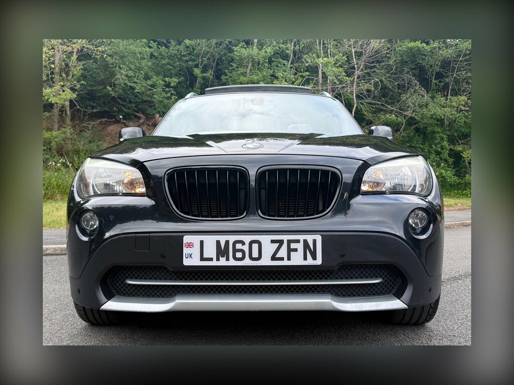 BMW X1 Se Black #9
