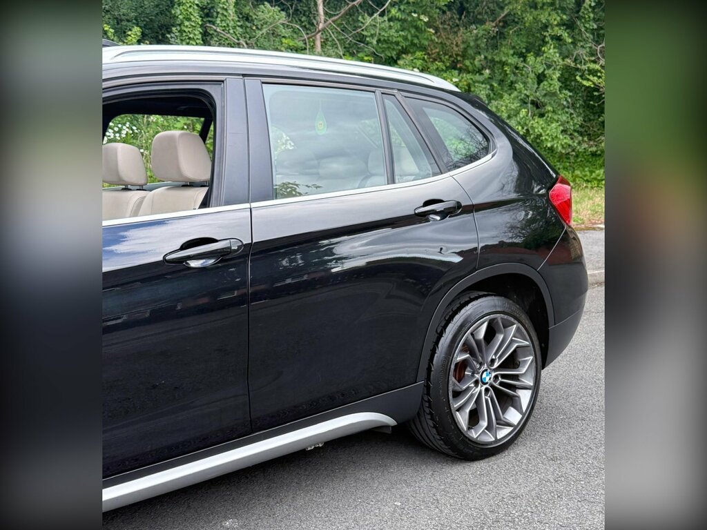BMW X1 Se Black #47