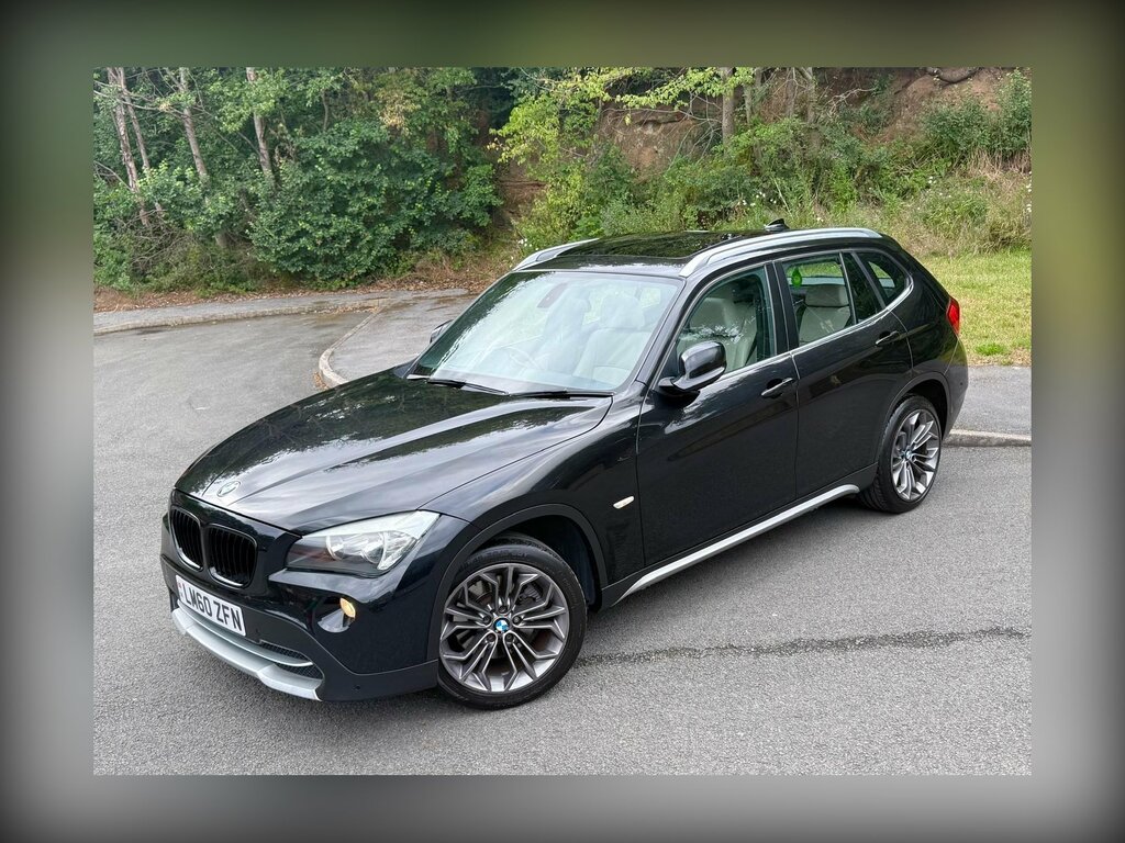 BMW X1 Se Black #11