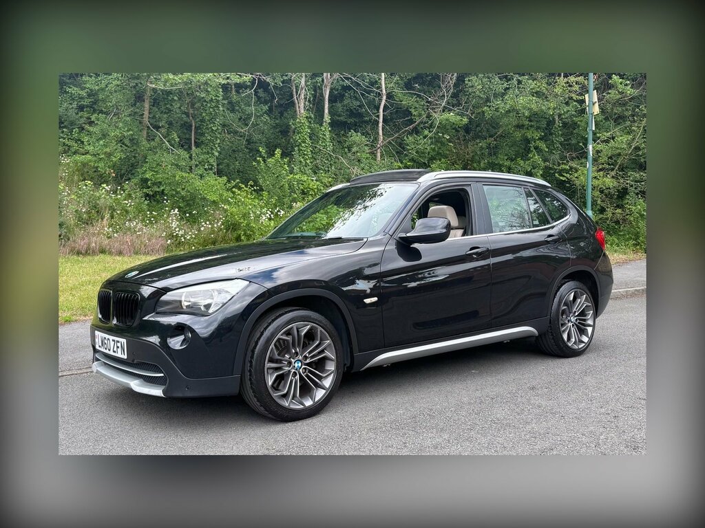 BMW X1 Se Black #38