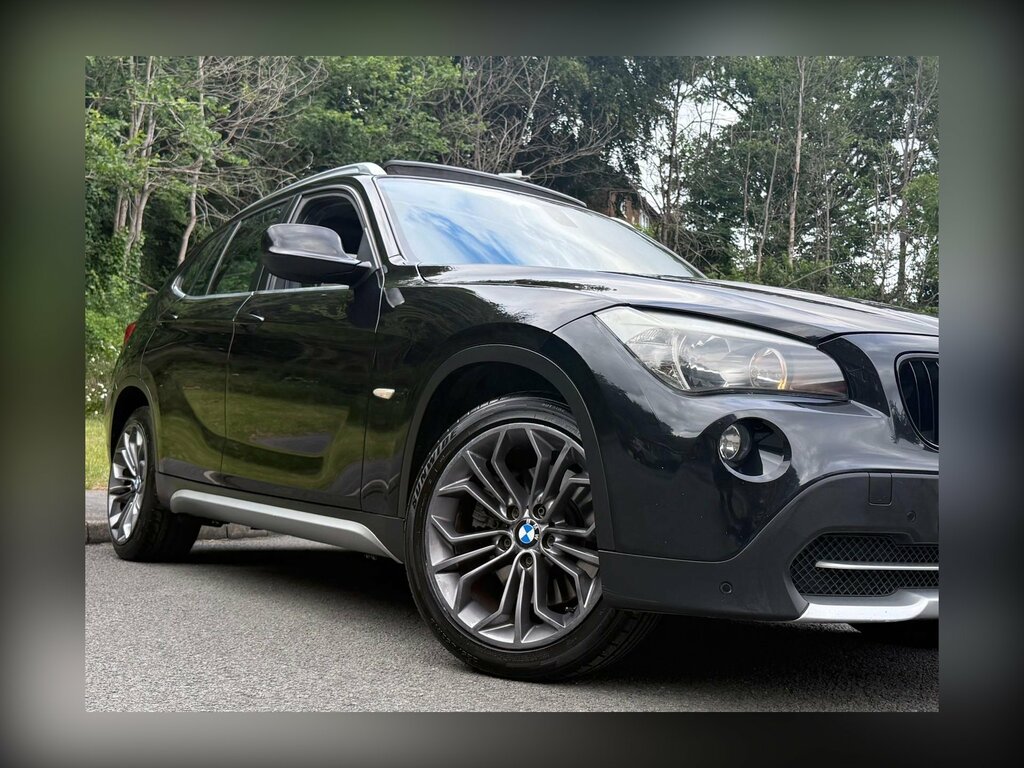 BMW X1 Se Black #34