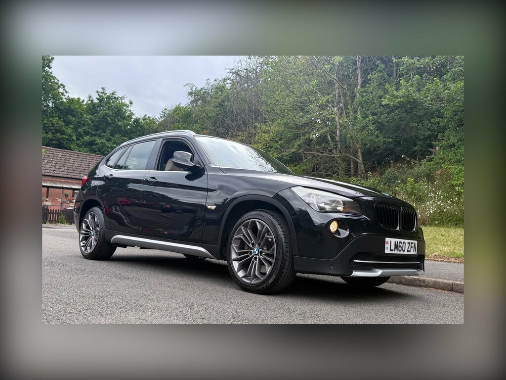 BMW X1 Se Black #13