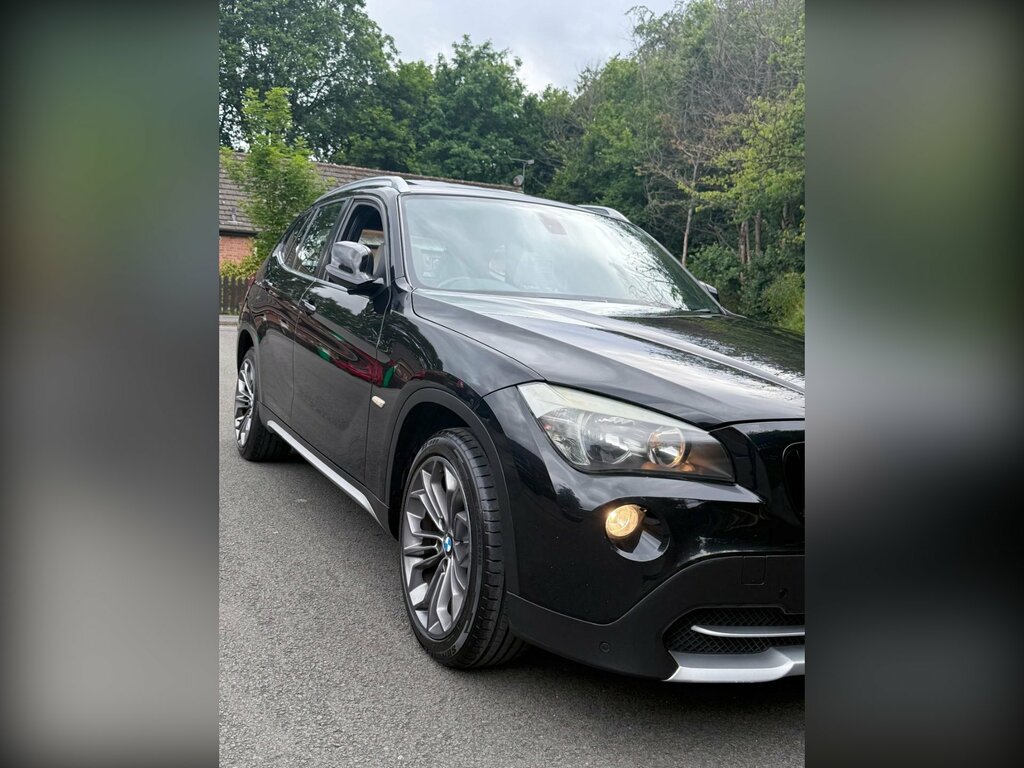 BMW X1 Se Black #7