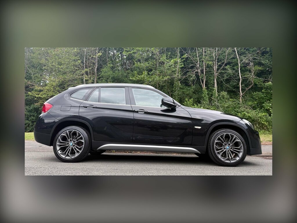 BMW X1 2.0 23D Se Steptronic Xdrive Euro 5 Black #3