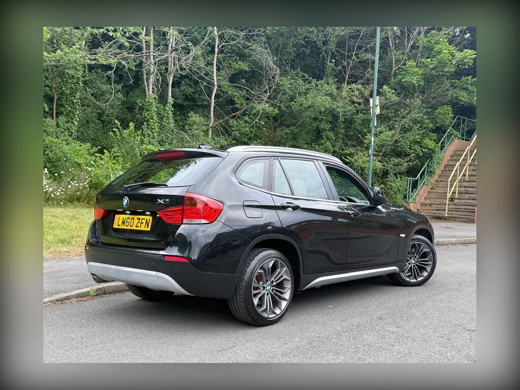 BMW X1 2.0 23D Se Steptronic Xdrive Euro 5 Black #6