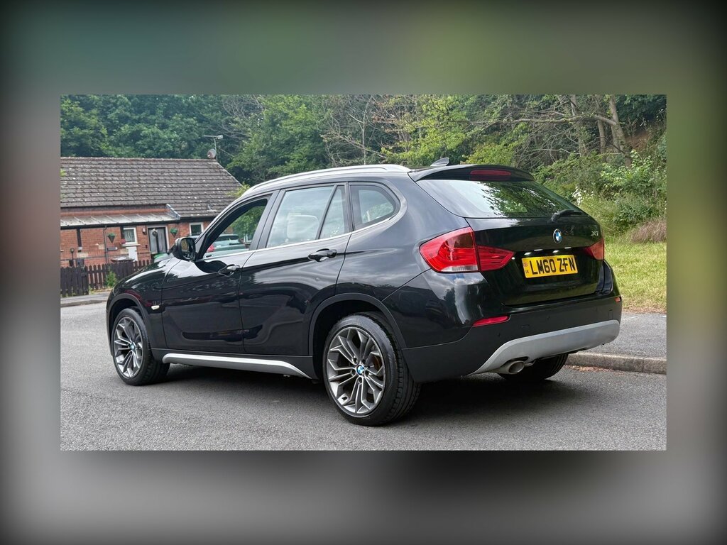BMW X1 Se Black #79