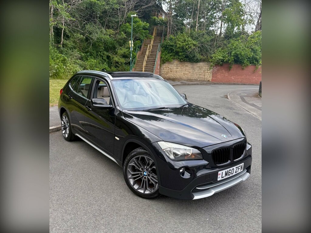 BMW X1 Se Black #42