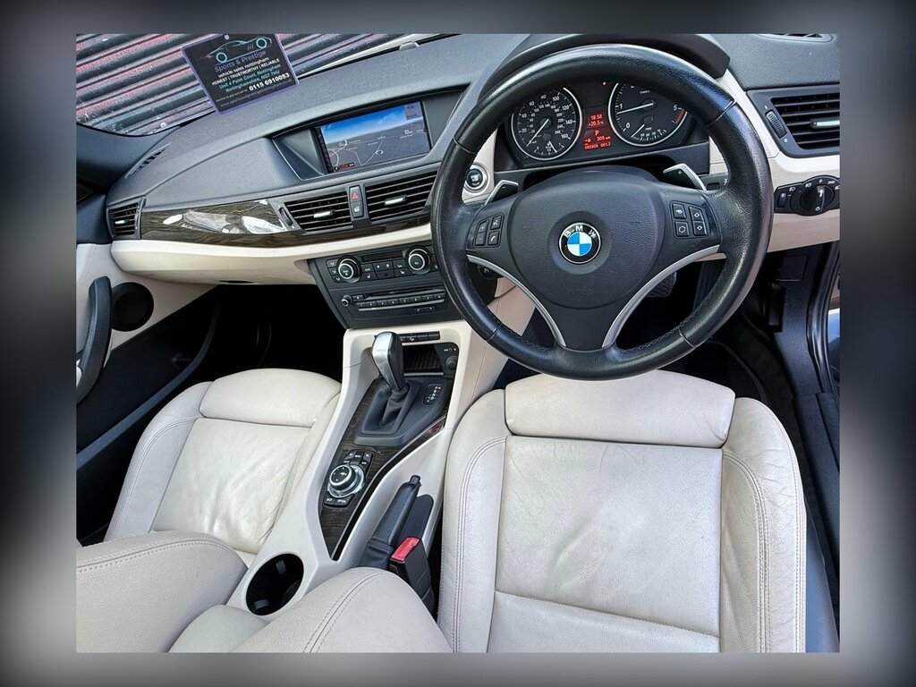 BMW X1 Se Black #16