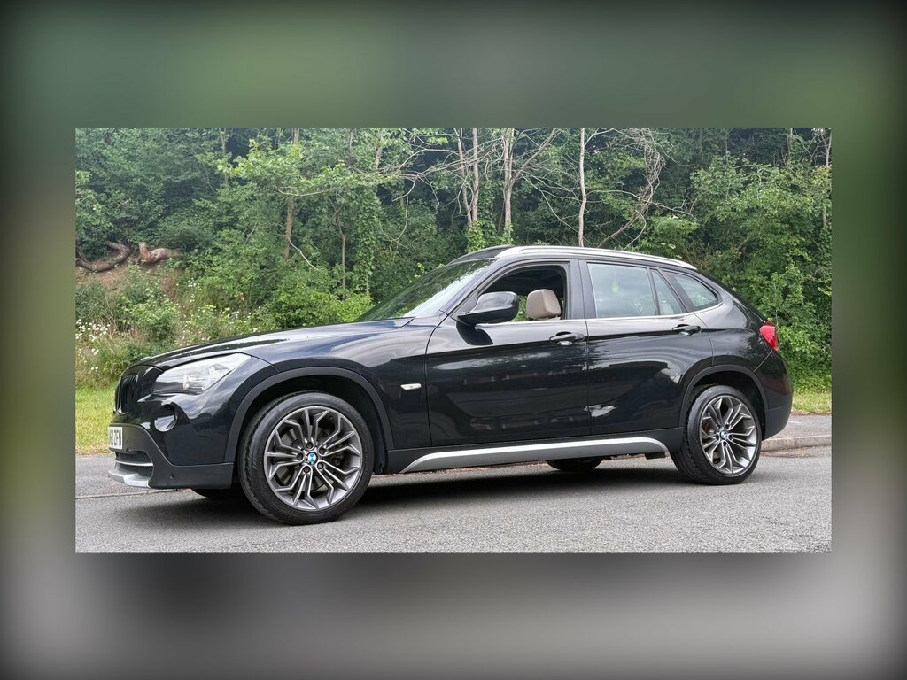 BMW X1 Se Black #46