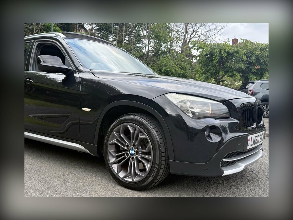 BMW X1 Se Black #30