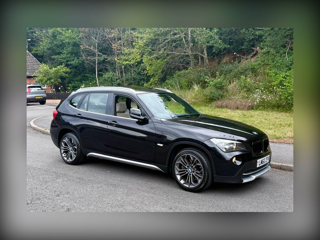 BMW X1 2.0 23D Se Steptronic Xdrive Euro 5 Black #5