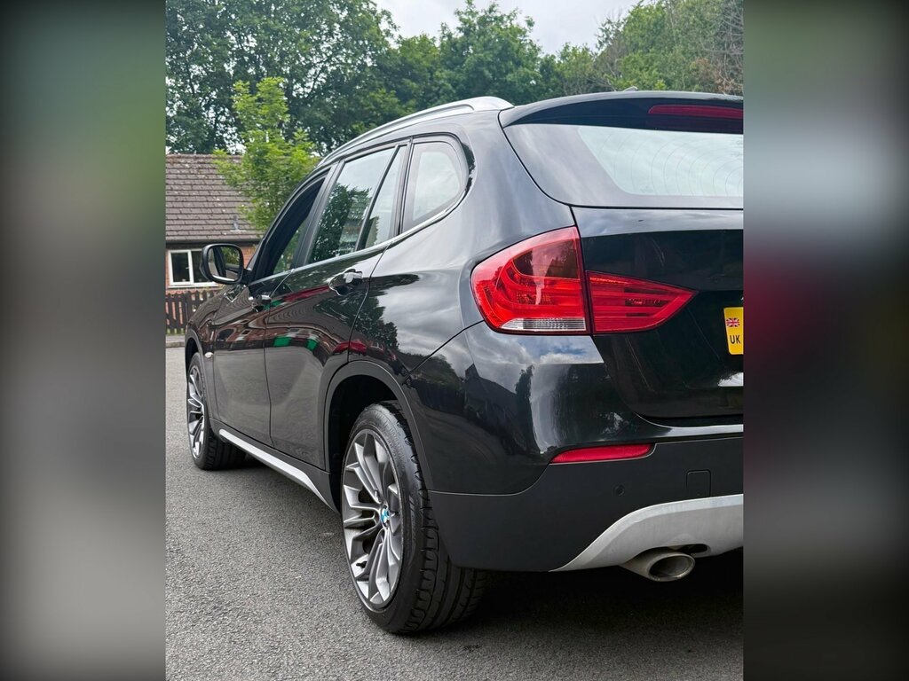 BMW X1 Se Black #35