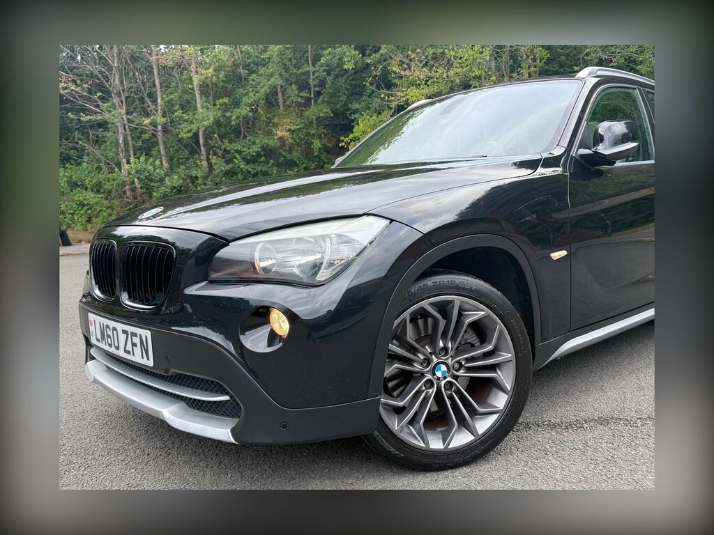 BMW X1 Se Black #77