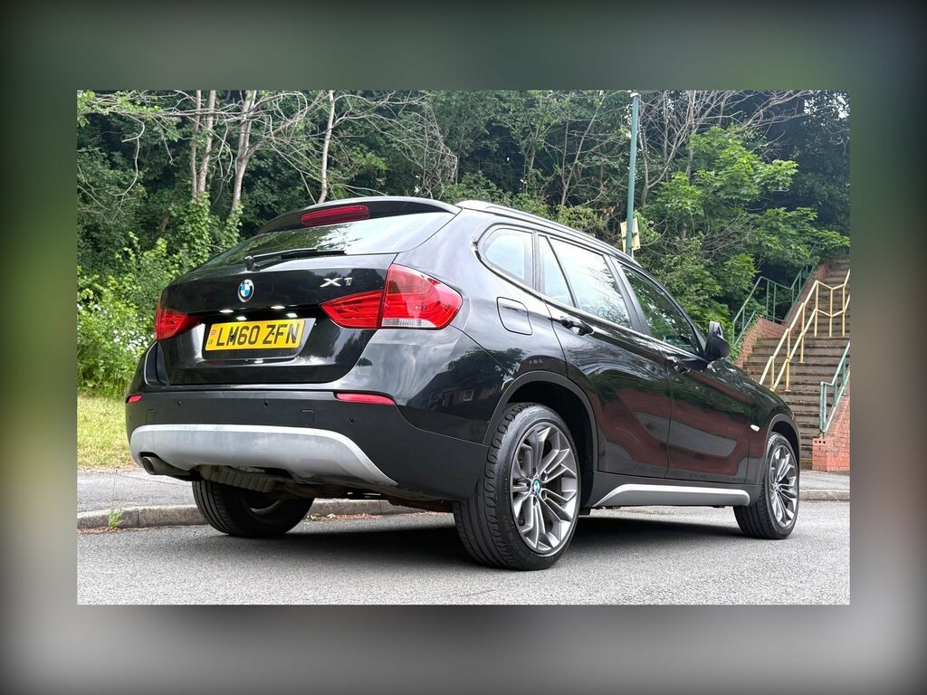 BMW X1 Se Black #33