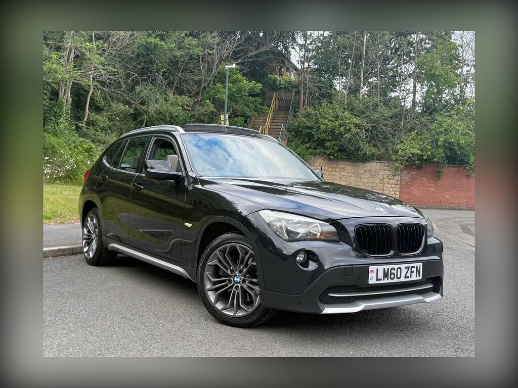 BMW X1 2.0 23D Se Steptronic Xdrive Euro 5 Black