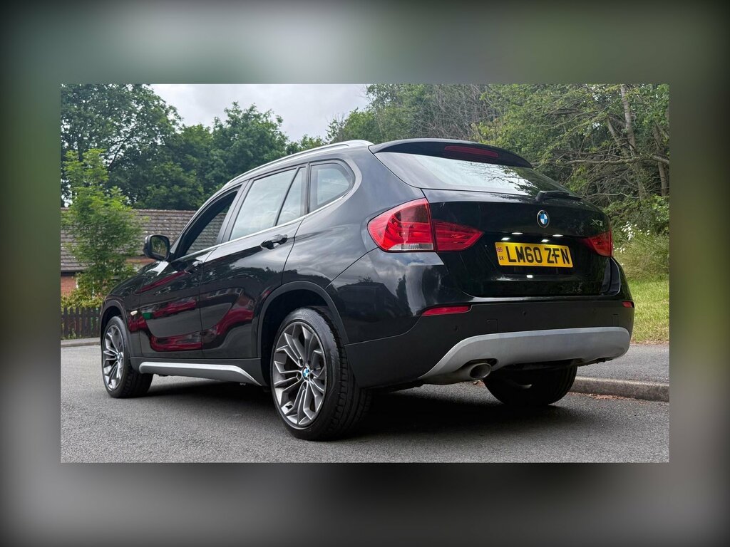 BMW X1 Se Black #45
