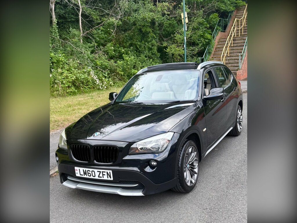 BMW X1 Se Black #44