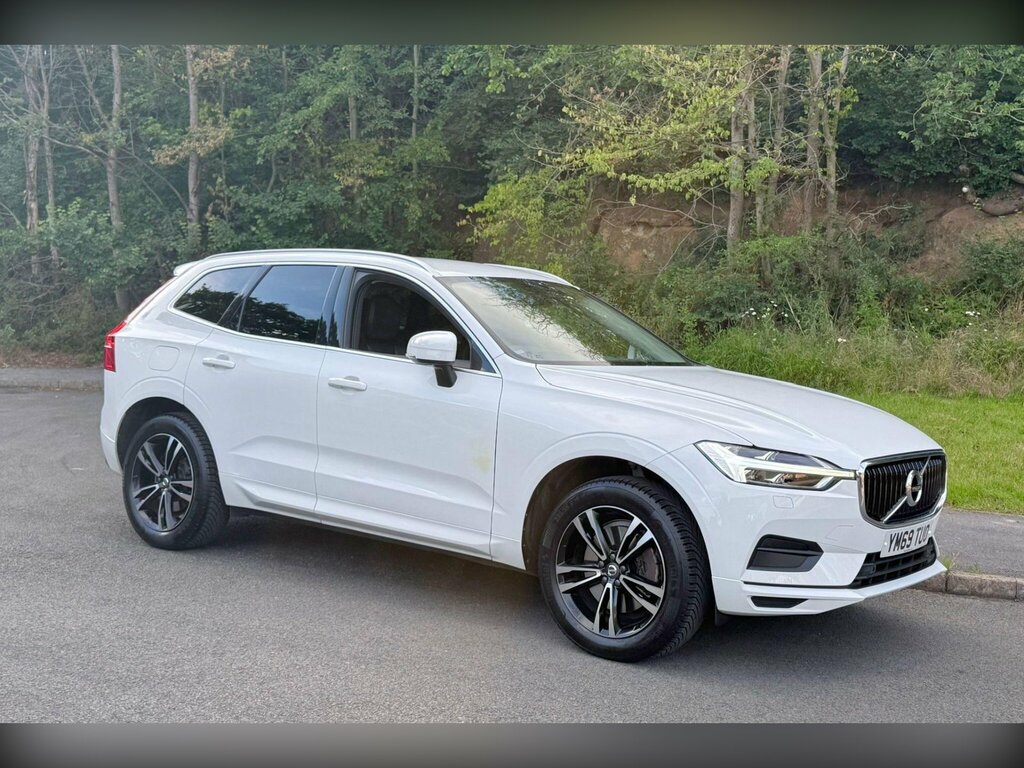 Volvo XC60 2.0 T4 Edition Euro 6 Ss White #6