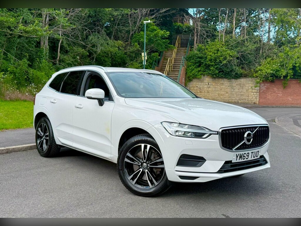 Volvo XC60 2.0 T4 Edition Euro 6 Ss White