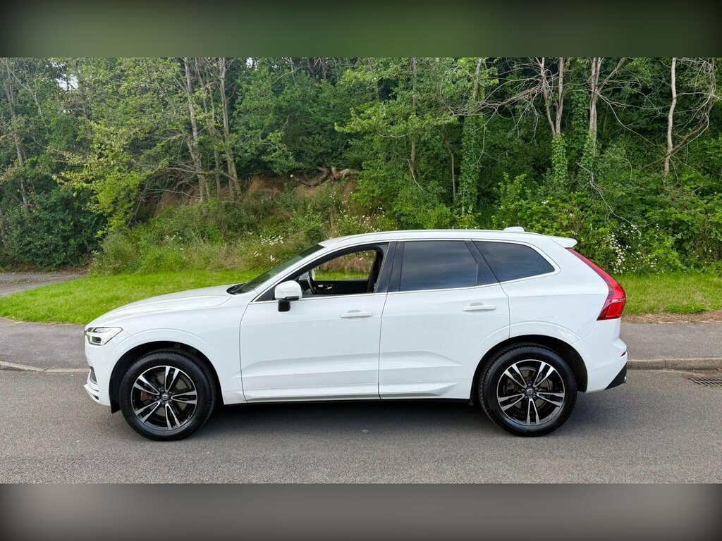 Volvo XC60 2.0 T4 Edition Euro 6 Ss White #2