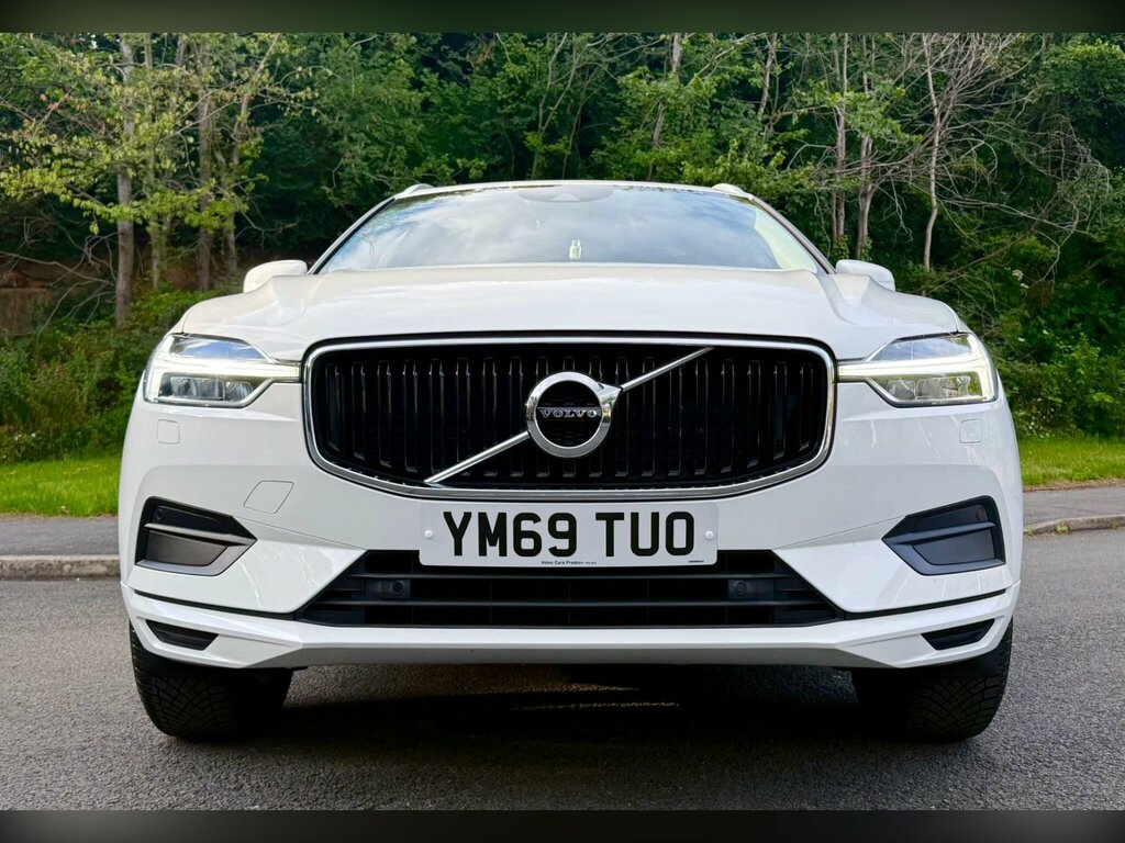Volvo XC60 2.0 T4 Edition Euro 6 Ss White #4