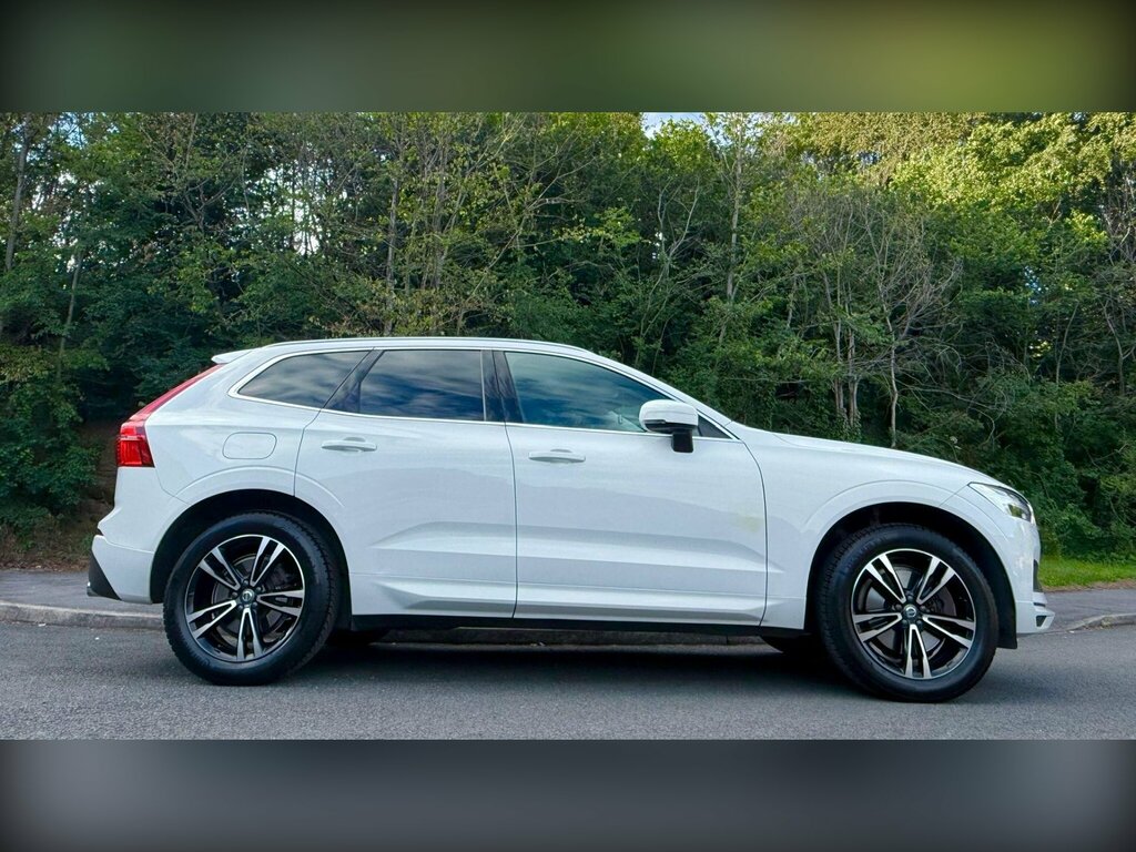 Volvo XC60 2.0 T4 Edition Euro 6 Ss White #3