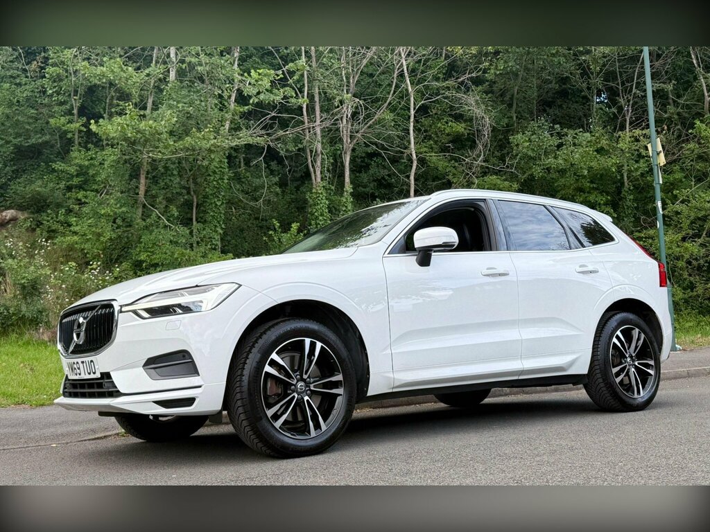 Volvo XC60 2.0 T4 Edition Euro 6 Ss White #5