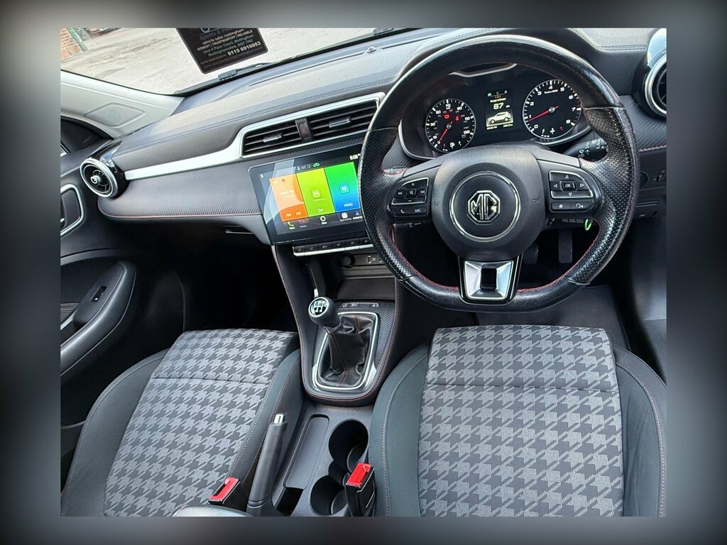 MG ZS 1.5 Vti-tech Excite Euro 6 Ss Black #3
