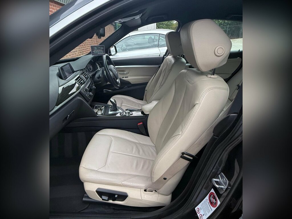BMW 3 Series Gran Turismo Hatchback Black #15