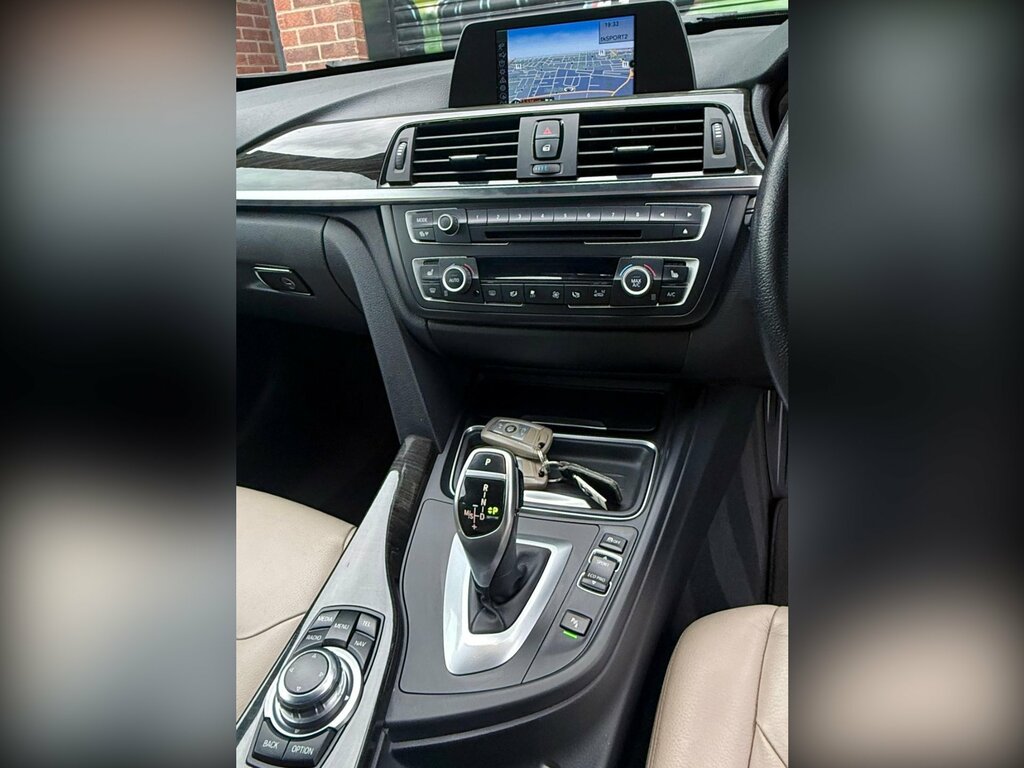 BMW 3 Series Gran Turismo Hatchback Black #19
