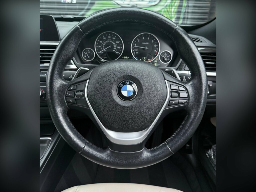 BMW 3 Series Gran Turismo Hatchback Black #8