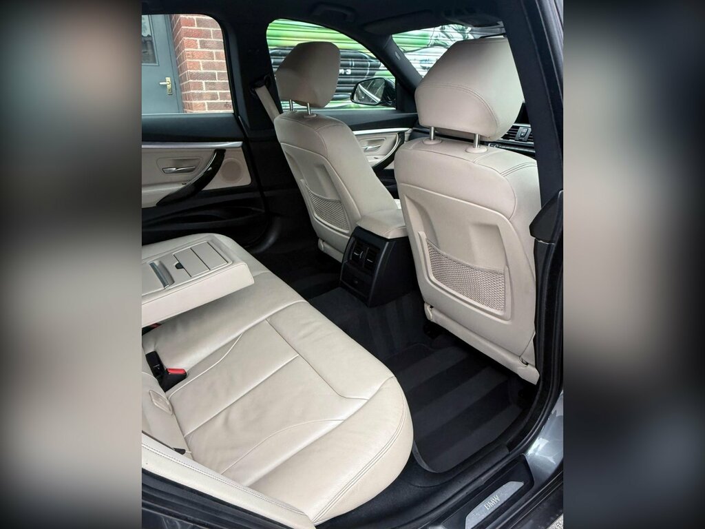 BMW 3 Series Gran Turismo Hatchback Black #37