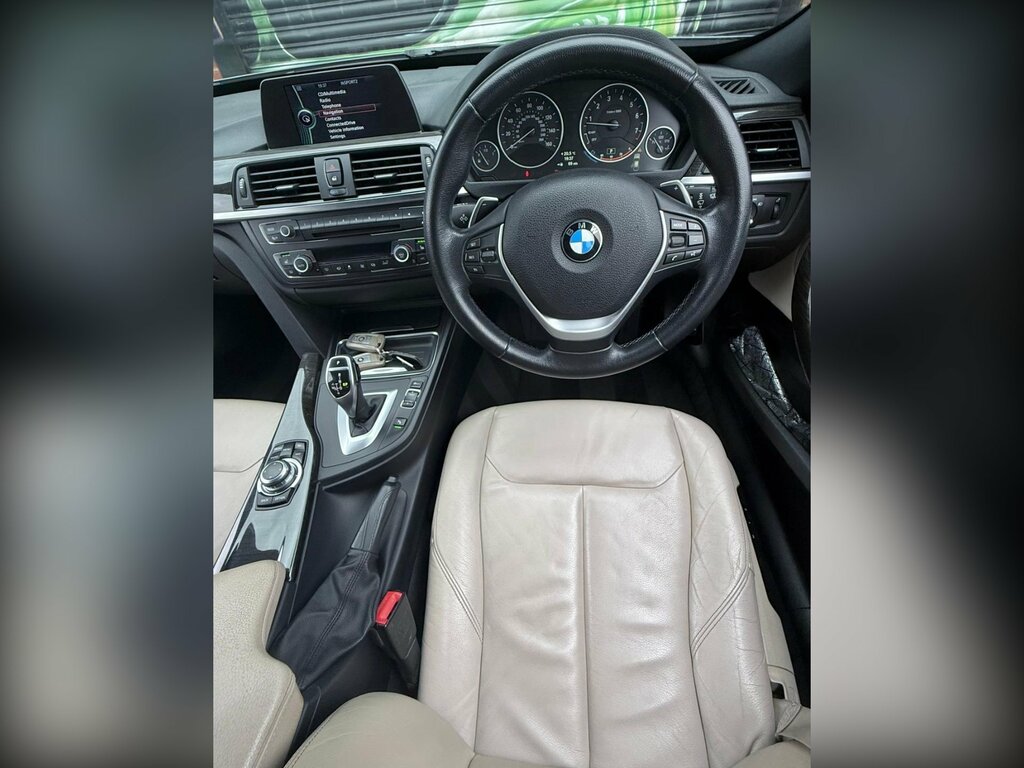 BMW 3 Series Gran Turismo Hatchback Black #29