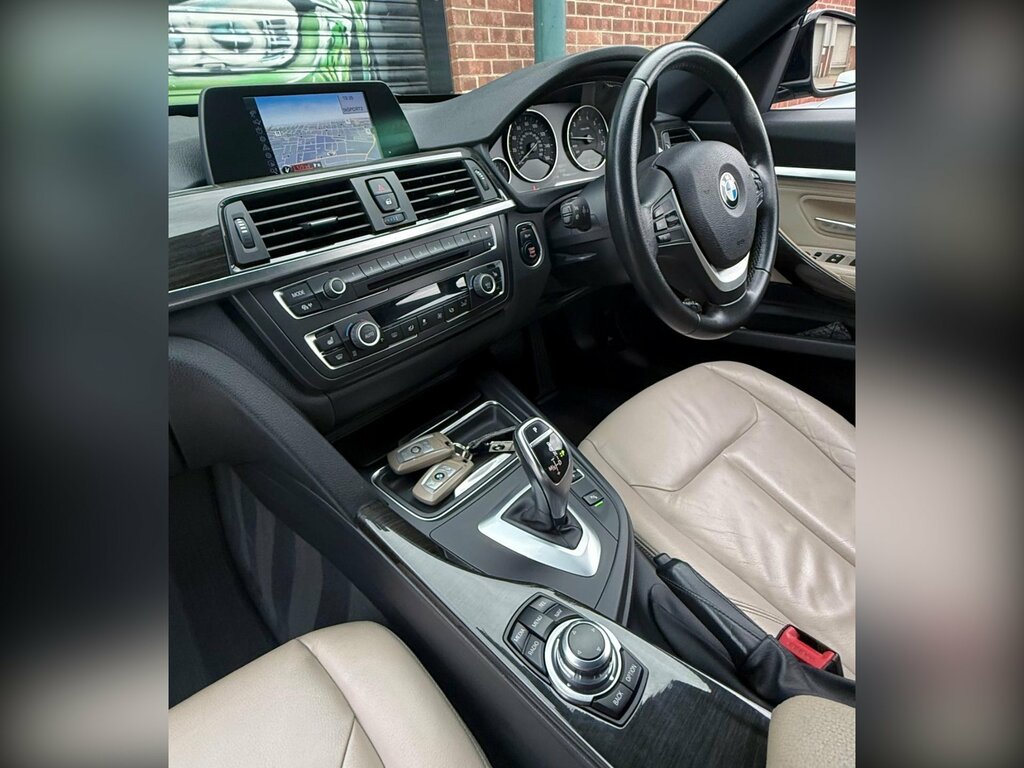 BMW 3 Series Gran Turismo Hatchback Black #17