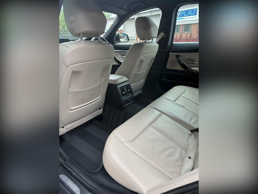 BMW 3 Series Gran Turismo Hatchback Black #43