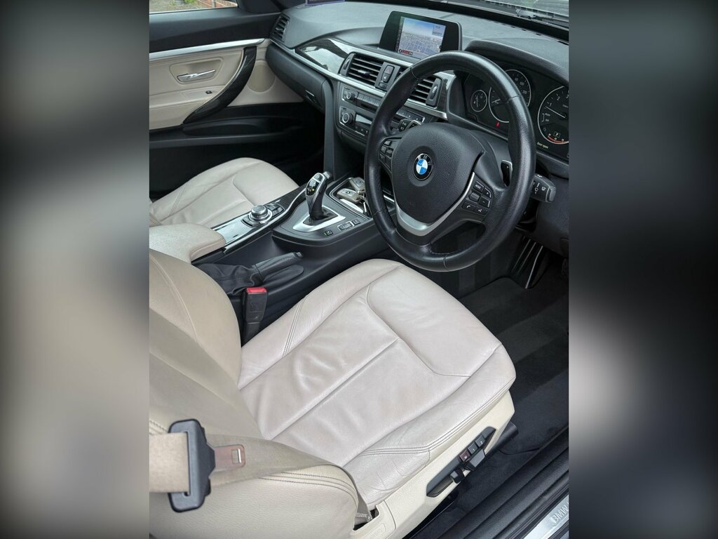 BMW 3 Series Gran Turismo Hatchback Black #21