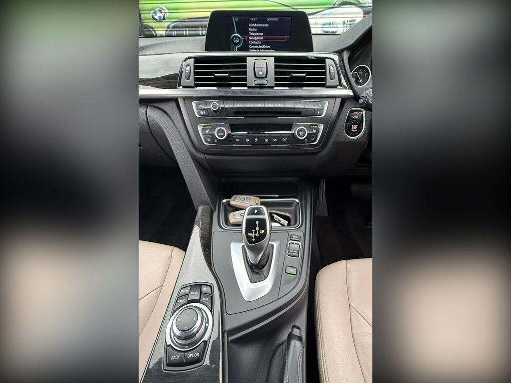 BMW 3 Series Gran Turismo Hatchback Black #10