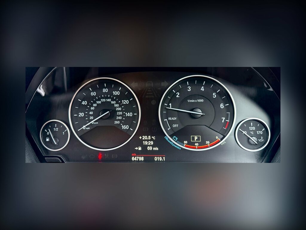 BMW 3 Series Gran Turismo Hatchback Black #27