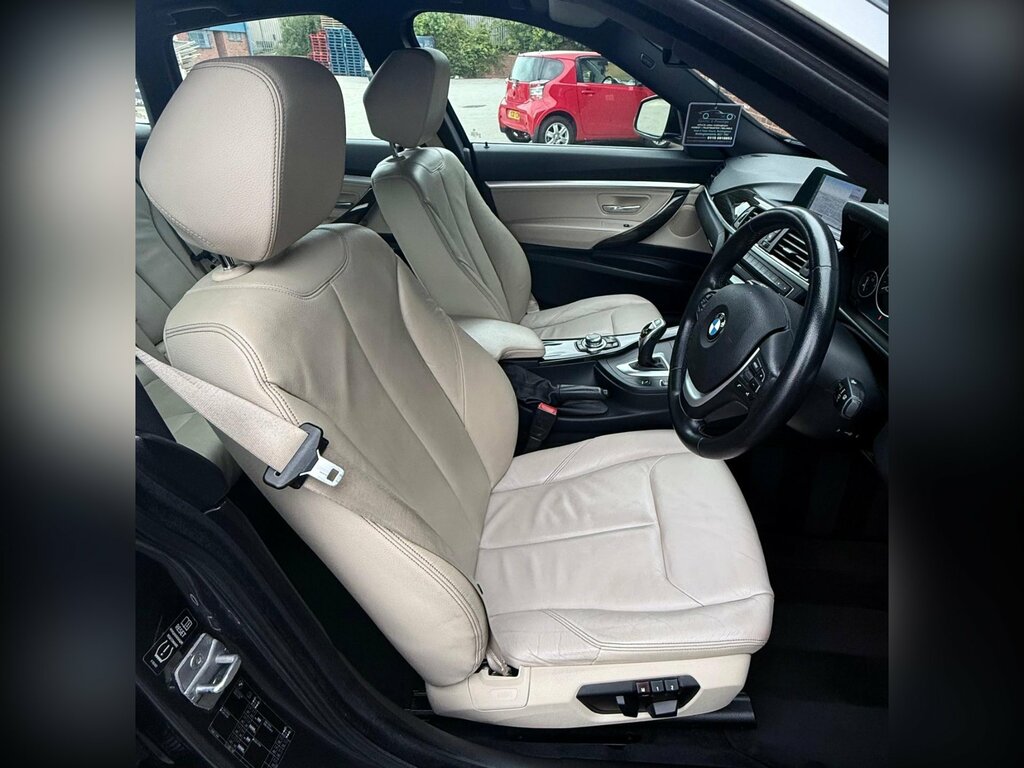 BMW 3 Series Gran Turismo Hatchback Black #20