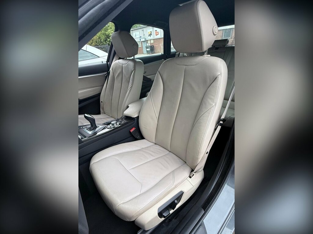 BMW 3 Series Gran Turismo Hatchback Black #16